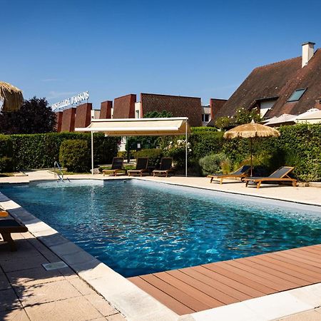 Logis Hostellerie D'Aussois Semur-en-Auxois Dış mekan fotoğraf