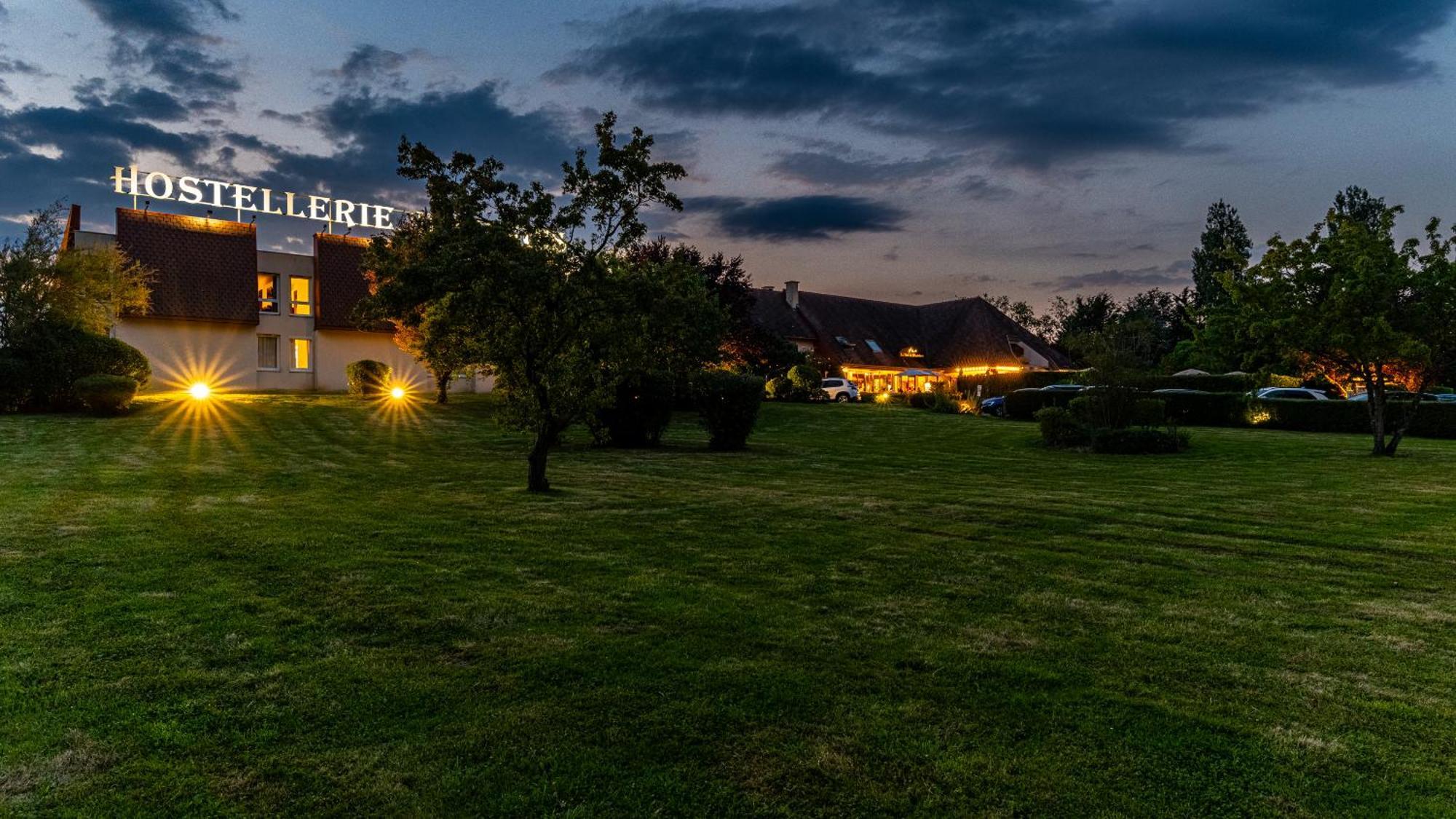 Logis Hostellerie D'Aussois Semur-en-Auxois Dış mekan fotoğraf