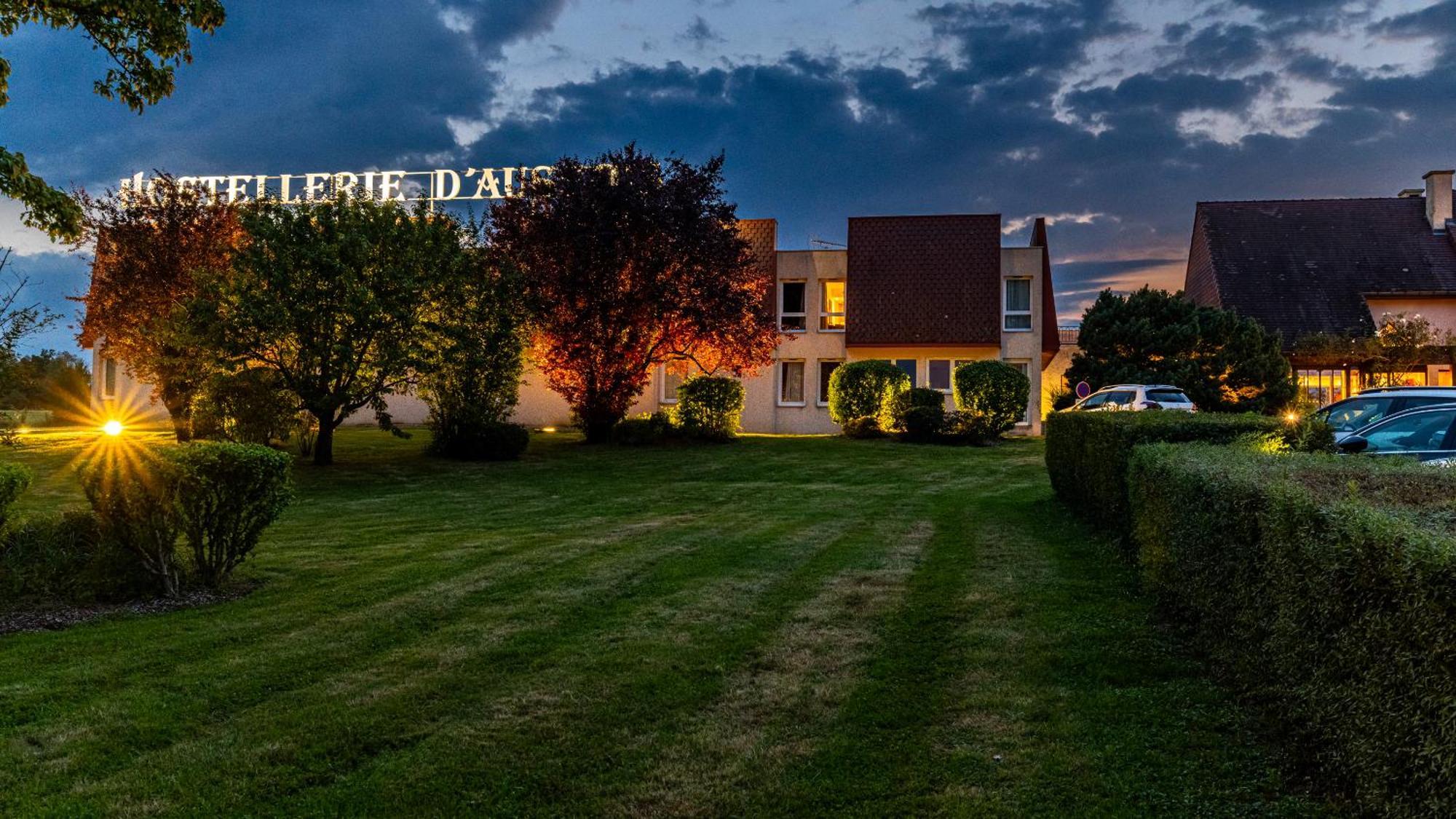 Logis Hostellerie D'Aussois Semur-en-Auxois Dış mekan fotoğraf