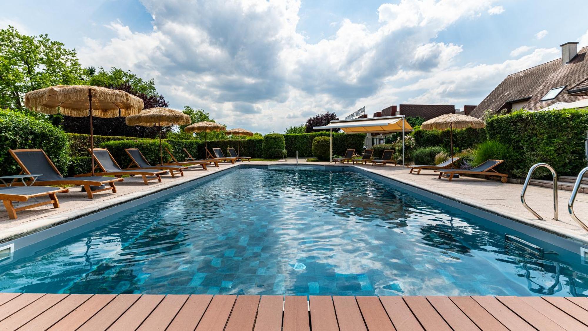 Logis Hostellerie D'Aussois Semur-en-Auxois Dış mekan fotoğraf
