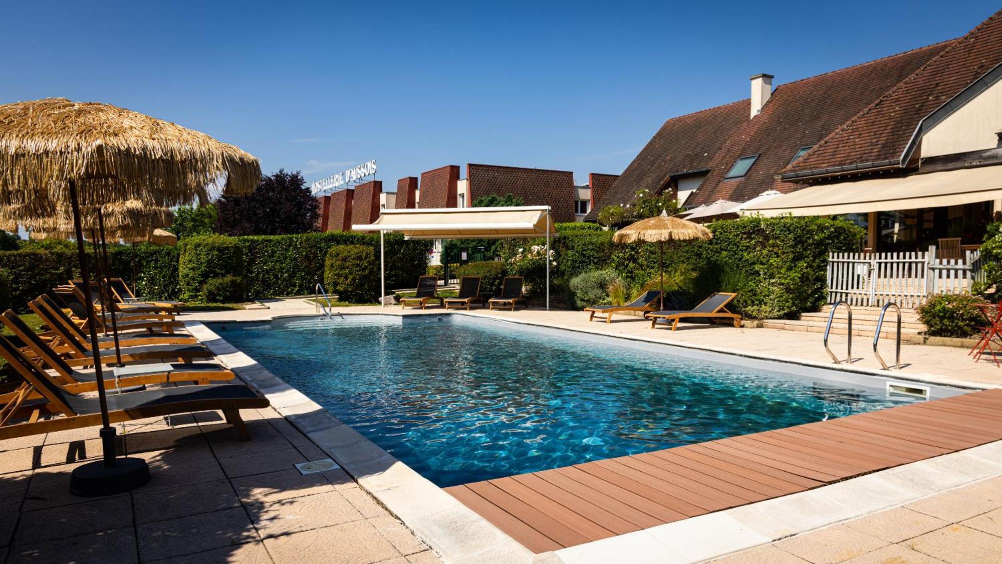 Logis Hostellerie D'Aussois Semur-en-Auxois Dış mekan fotoğraf