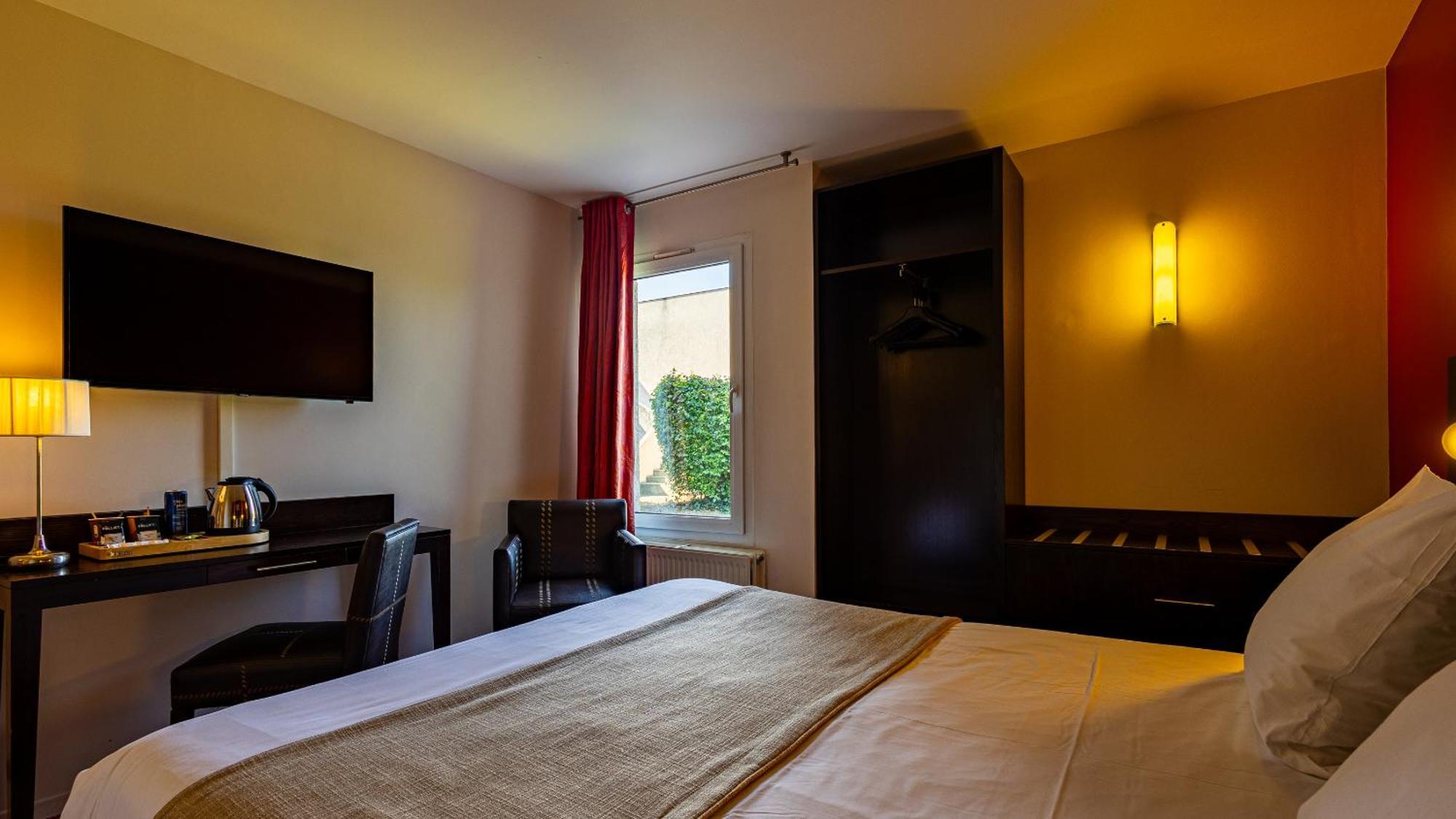 Logis Hostellerie D'Aussois Semur-en-Auxois Dış mekan fotoğraf