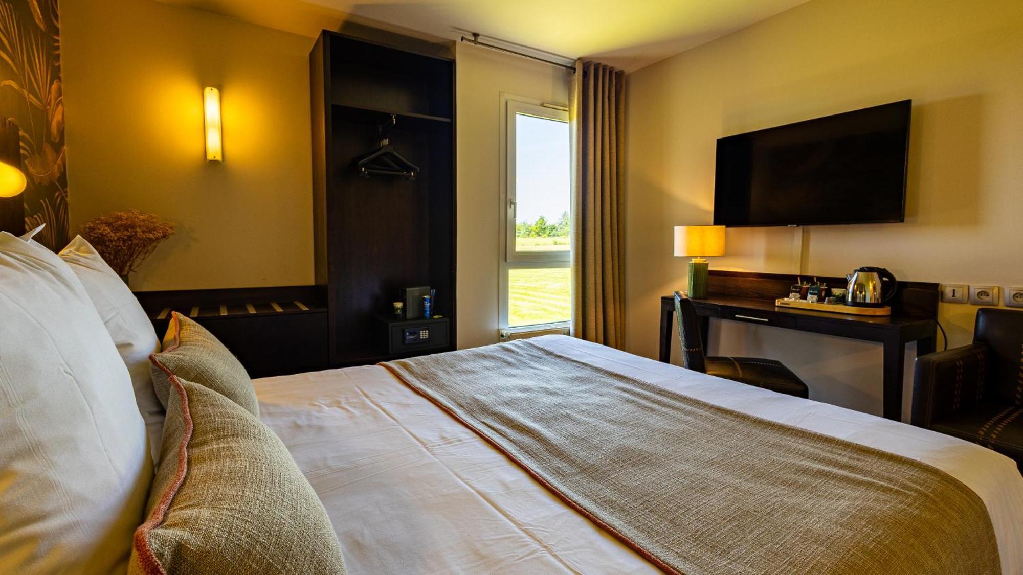 Logis Hostellerie D'Aussois Semur-en-Auxois Dış mekan fotoğraf