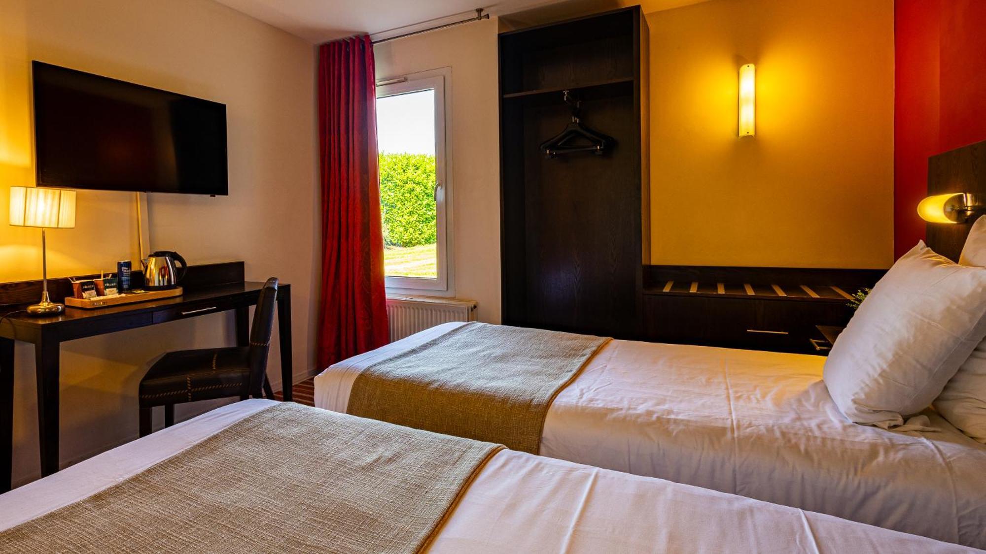 Logis Hostellerie D'Aussois Semur-en-Auxois Dış mekan fotoğraf